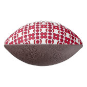Ruby Gemstone Art, Red Football (Gedreht 270)
