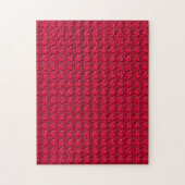 Ruby Gemstone Art, Red Puzzle (Vertikal)