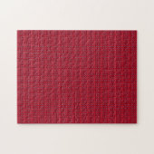 Ruby Gemstone Art, Red Puzzle (Horizontal)