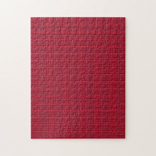 Ruby Gemstone Art, Red Puzzle (Vertikal)