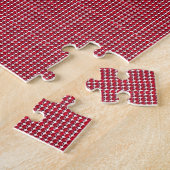 Ruby Gemstone Art, Red Puzzle (Seite)