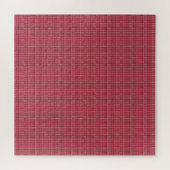 Ruby Gemstone Art, Red Puzzle (Horizontal)