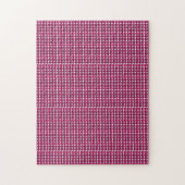 Ruby Gemstone Art, Red Puzzle (Vertikal)