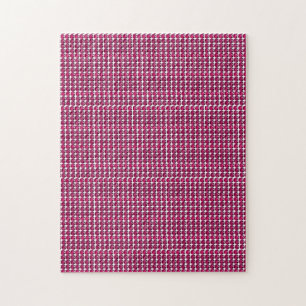 Ruby Gemstone Art, Red Puzzle
