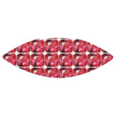 Ruby Gemstone Pink Football (Panel)