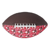 Ruby Gemstone Pink Football (Vorderseite)