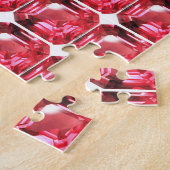 Ruby Gemstone Pink Puzzle (Seite)