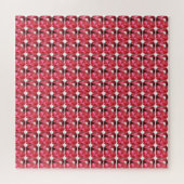 Ruby Gemstone Pink Puzzle (Horizontal)