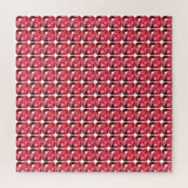 Ruby Gemstone Pink Puzzle