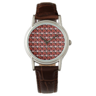 Ruby Gemstone Red Armbanduhr