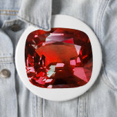 Ruby Gemstone Red Button (Beispiel)