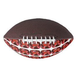 Ruby Gemstone Red Football