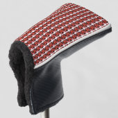 Ruby Gemstone Red Golf Headcover (3/4 Vorderseite)
