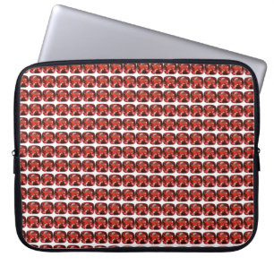 Ruby Gemstone Red Laptopschutzhülle