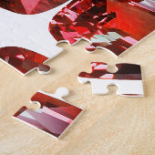 Ruby Gemstone Red Puzzle (Seite)