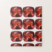 Ruby Gemstone Red Puzzle (Vertikal)