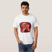Ruby Gemstone Red T-Shirt (Vorne ganz)