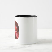Ruby Gemstone Red Tasse (Zentrum)
