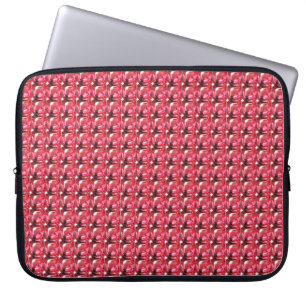 Ruby Gemstone Rujon Birthstone Rot Laptopschutzhülle