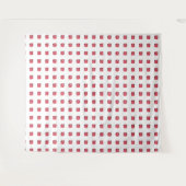 Ruby Gemstone Rujon Birthstone Rot Wandteppich (Vorderseite (Horizontal))