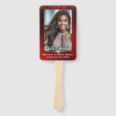 Ruby Glimmer Pageant Wavers 10 Pack Fächer (Vorderseite)