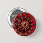 Ruby & Gold Button (Vorne & Hinten)
