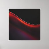 Ruby Gradient Leinwanddruck (Vorderseite)