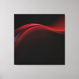 Ruby Gradient Leinwanddruck