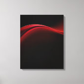 Ruby Gradient Leinwanddruck (Vorderseite)