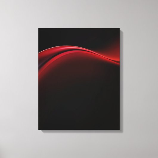 Ruby Gradient Leinwanddruck (Vorderseite)