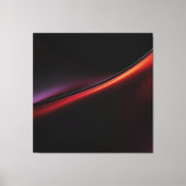 Ruby Gradient Leinwanddruck (Vorderseite)