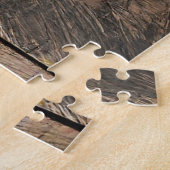 Ruby Granatapfel Herz Steampunk Serie Puzzle (Seite)