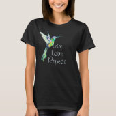 Ruby Green Komingbird T - Shirt (Vorderseite)