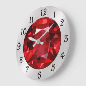 Ruby große Uhr (Winkel)