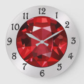 Ruby große Uhr (Vorderseite)