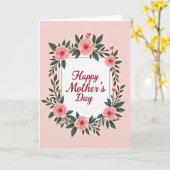 Ruby Hearts Muttertags-Blütenkarte Karte (Gelbe Blume)