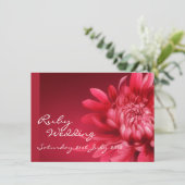 Ruby Hochzeitsfeier laden 40. Einladung (Stehend Vorderseite)