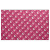 Ruby Hochzeitstag personalisiertes Muster Stoff (Yard (91,4 cm))