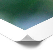 "Ruby" Hummingbird Fotografie drucken Poster (Ecke)