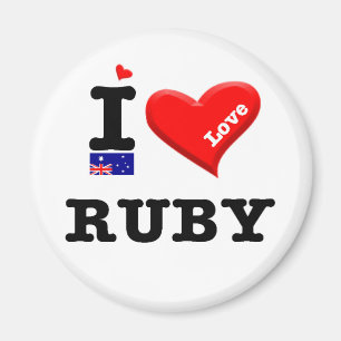 RUBY - I LIEBE MAGNET