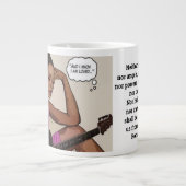 Ruby Ich liebe Jumbo-Tasse (Vorderseite)