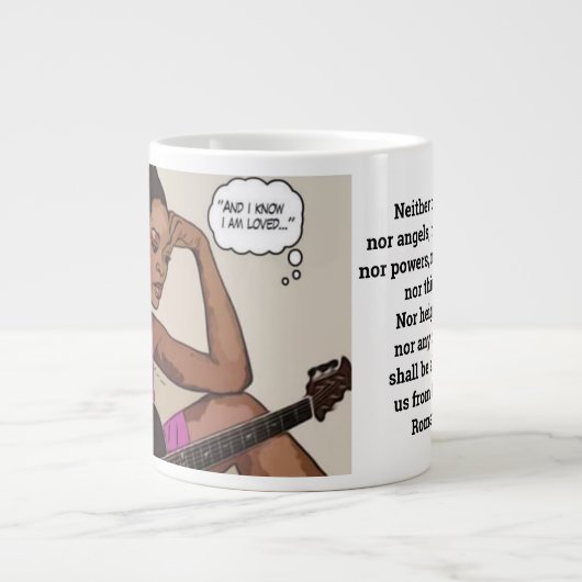 Ruby Ich liebe Jumbo-Tasse (Vorderseite)