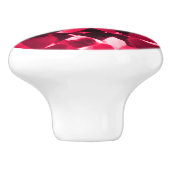 Ruby Illusion Keramikknauf (Seitenansicht)