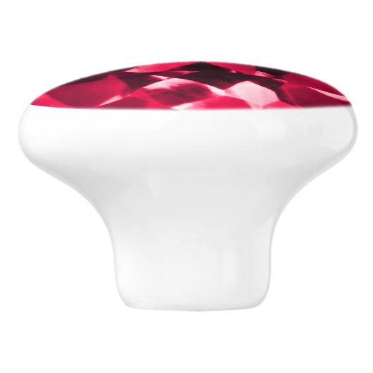 Ruby Illusion Keramikknauf (Seitenansicht)