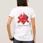 Ruby im Rockies-T - Shirt (Rückseite)