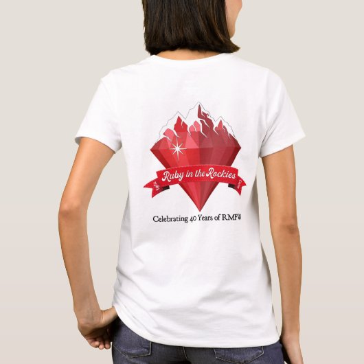Ruby im Rockies-T - Shirt (Rückseite)