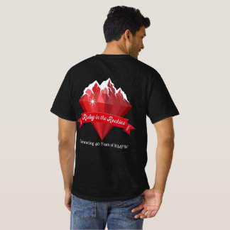 Ruby in den Rockies T-Shirt