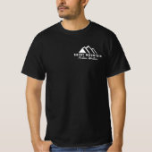 Ruby in den Rockies T-Shirt (Vorderseite)