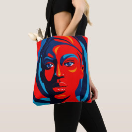 Ruby in erhabenem Rot Tasche