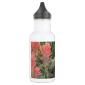 Ruby in Red Blume Hummingbird Trinkflasche (Links)